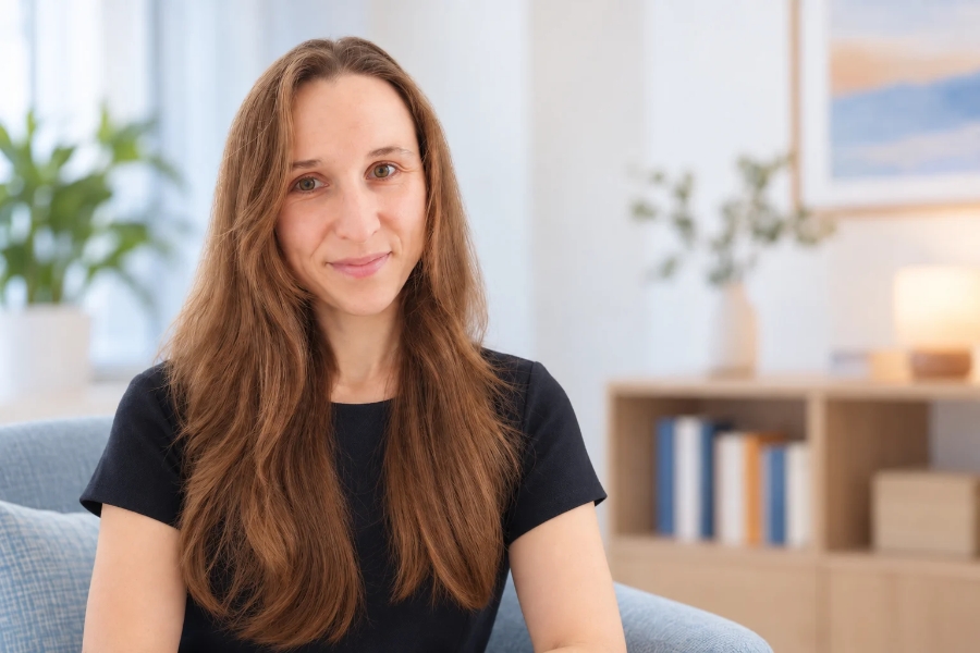Magdalena Kachniarz-psycholog dziecięcy.